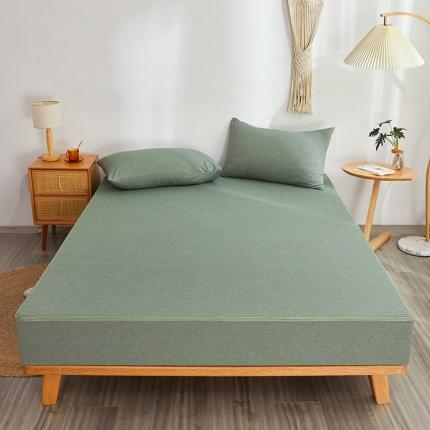 91家纺网 家纺一手货源 找家纺 （总）纤雅床笠 2024新款活性印染全棉水洗棉六面全包床笠