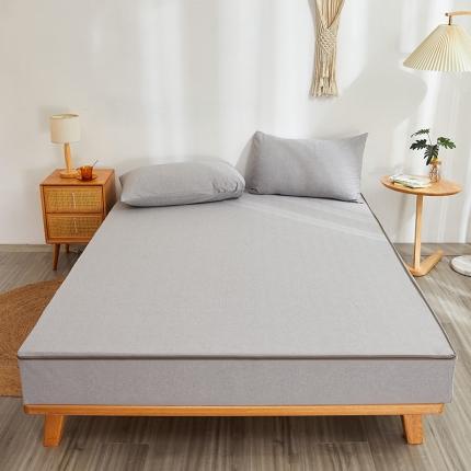 91家纺网 家纺一手货源 找家纺 （总）纤雅床笠 2024新款活性印染全棉水洗棉六面全包床笠