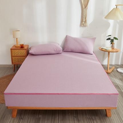 91家纺网 家纺一手货源 找家纺 （总）纤雅床笠 2024新款活性印染全棉水洗棉六面全包床笠