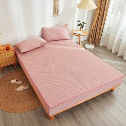 91家纺网 家纺一手货源 找家纺 （总）纤雅床笠 2024新款活性印染全棉水洗棉六面全包床笠