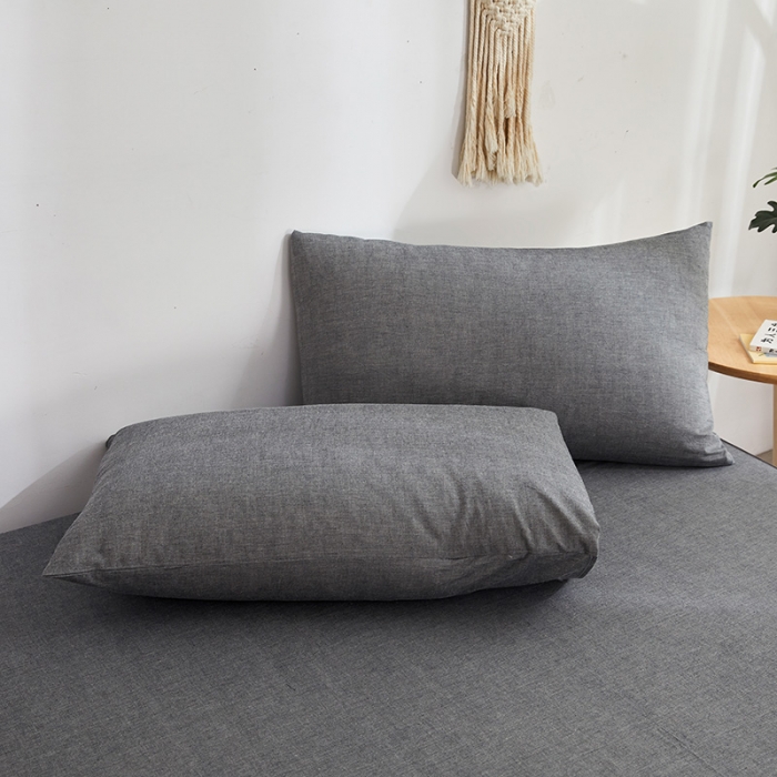 91家纺网 家纺一手货源 找家纺 （总）纤雅床笠 2024新款活性印染全棉水洗棉六面全包床笠