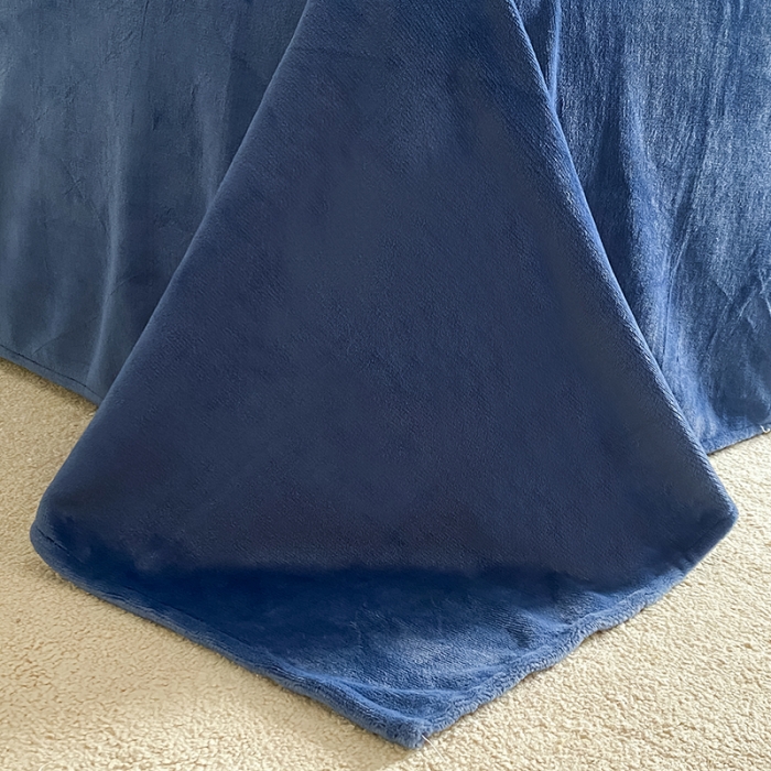 91家纺网 家纺一手货源 找家纺 （总）梦柏2022新款阳离子提花绒四件套