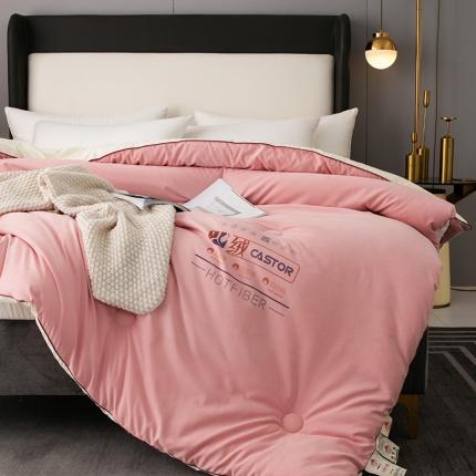 91家纺网 家纺一手货源 找家纺 （总）欧雅搁 2025新款火山岩蓄热保暖冬被春秋被子功能被芯