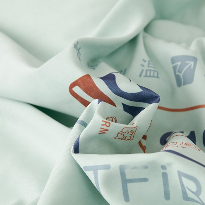 91家纺网 家纺一手货源 找家纺 欧雅搁 2025新款火山岩蓄热保暖冬被春秋被子功能被芯 灰蓝