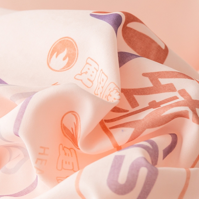 91家纺网 家纺一手货源 找家纺 欧雅搁 2025新款火山岩蓄热保暖冬被春秋被子功能被芯 粉玉