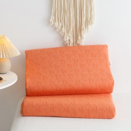 91家纺网 家纺一手货源 找家纺 （总）其乐2023新款全棉针织浮雕工艺乳胶枕超30天不退不换 