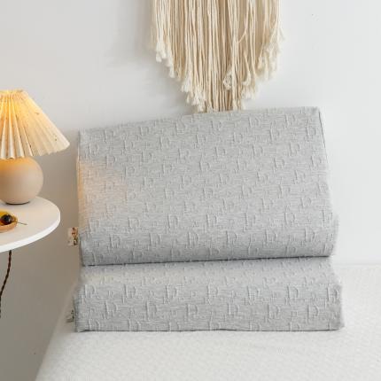 91家纺网 家纺一手货源 找家纺 （总）其乐2023新款全棉针织浮雕工艺乳胶枕超30天不退不换 