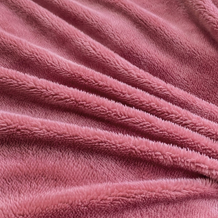 91家纺网 家纺一手货源 找家纺 吾秀家居 2022新款兔兔绒四件套 兔兔绒-豆沙