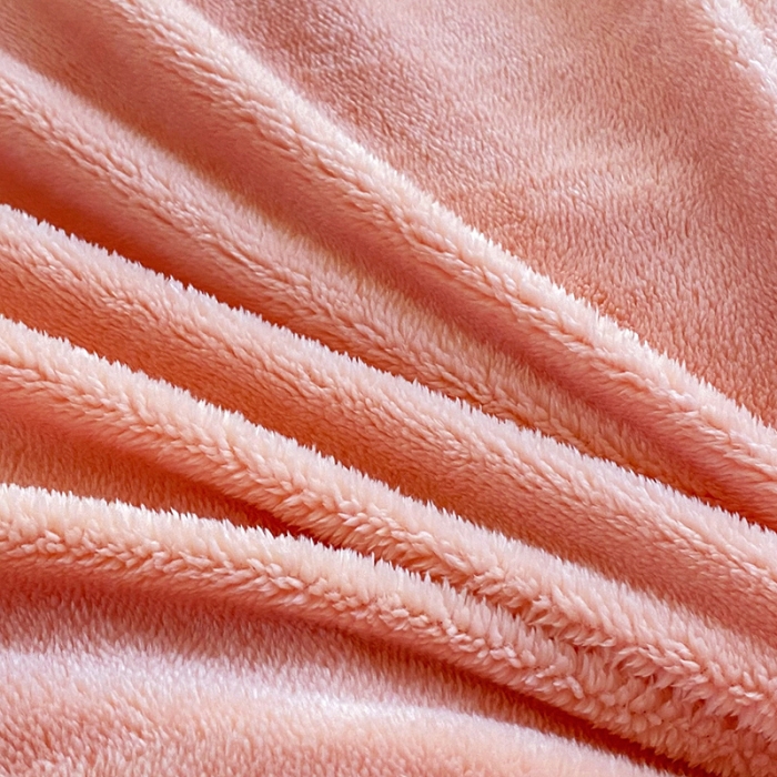 91家纺网 家纺一手货源 找家纺 吾秀家居 2022新款兔兔绒四件套 兔兔绒-粉米