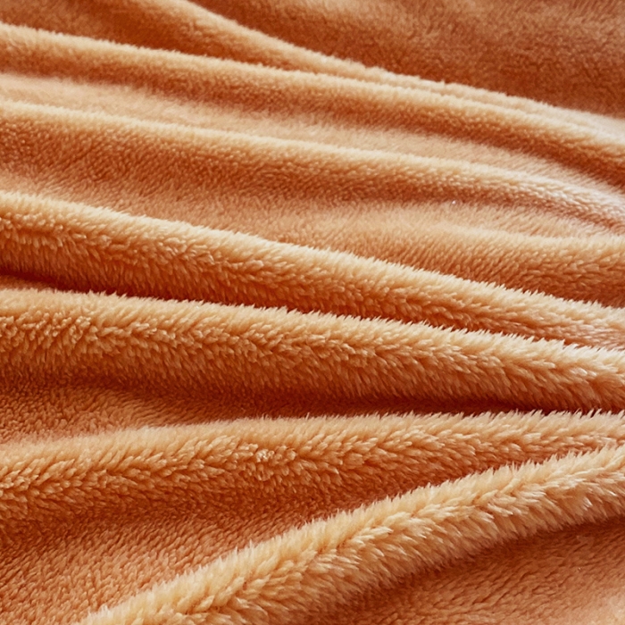 91家纺网 家纺一手货源 找家纺 吾秀家居 2022新款兔兔绒四件套 兔兔绒-桔驼