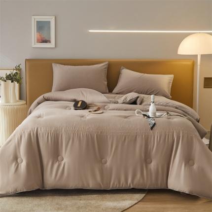 91家纺网 家纺一手货源 找家纺 （总）头等舱 新款舒雅棉A类60S贡缎35%大豆抗菌秋冬被