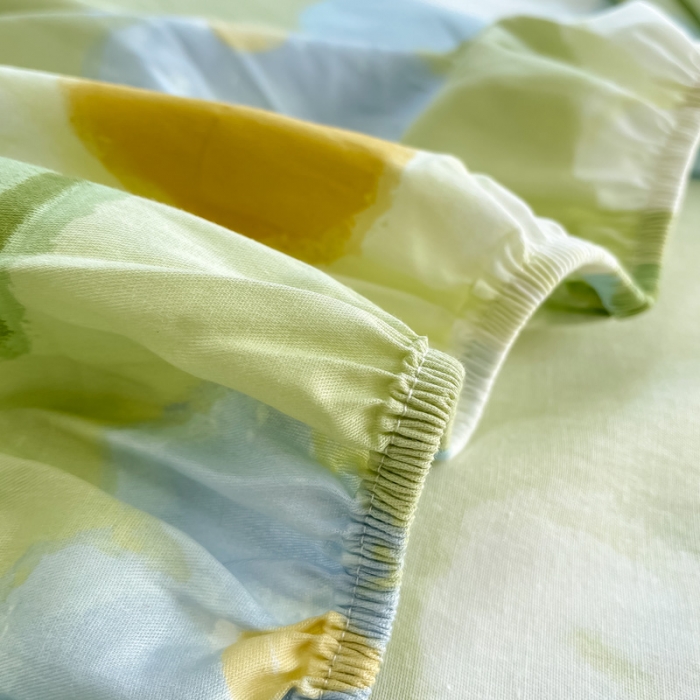 91家纺网 家纺一手货源 找家纺 绵庭 2022年秋冬12868全棉四件套 雅秀