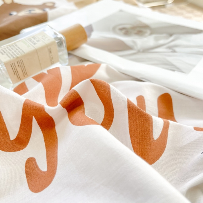 91家纺网 家纺一手货源 找家纺 绵庭 2022年秋冬12868全棉四件套 森林聚会