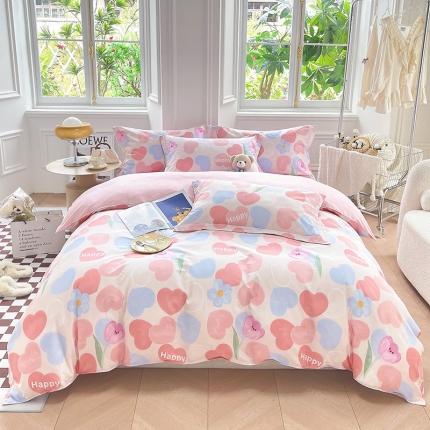 绵庭 2022年秋冬12868全棉四件套 暖心