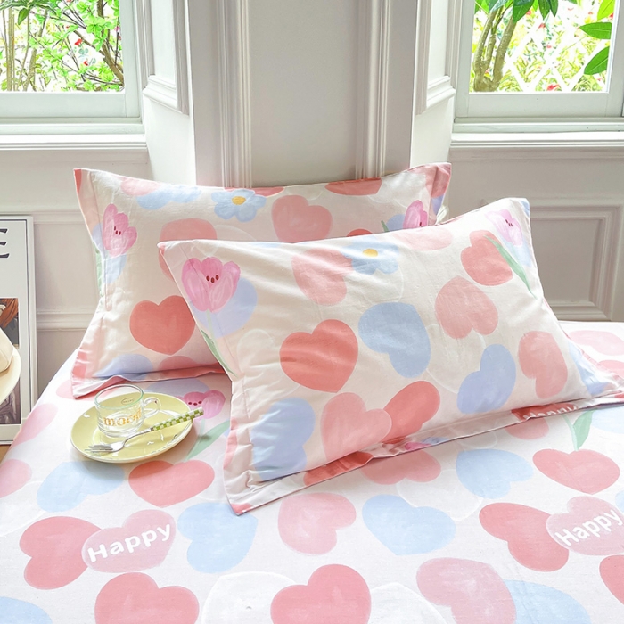 91家纺网 家纺一手货源 找家纺 绵庭 2022年秋冬12868全棉四件套 暖心