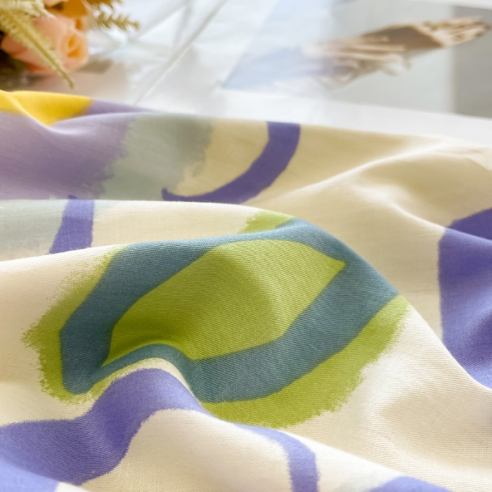 91家纺网 家纺一手货源 找家纺 绵庭 2022年秋冬12868全棉四件套 木香-兰