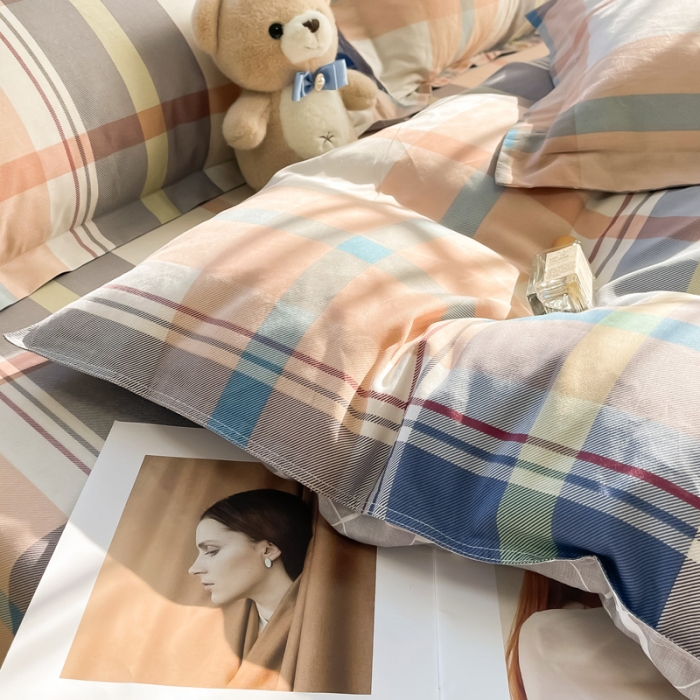 91家纺网 家纺一手货源 找家纺 绵庭 2022年秋冬12868全棉四件套 摩伊