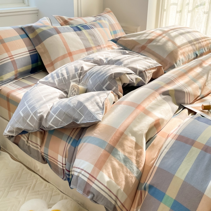 91家纺网 家纺一手货源 找家纺 绵庭 2022年秋冬12868全棉四件套 摩伊