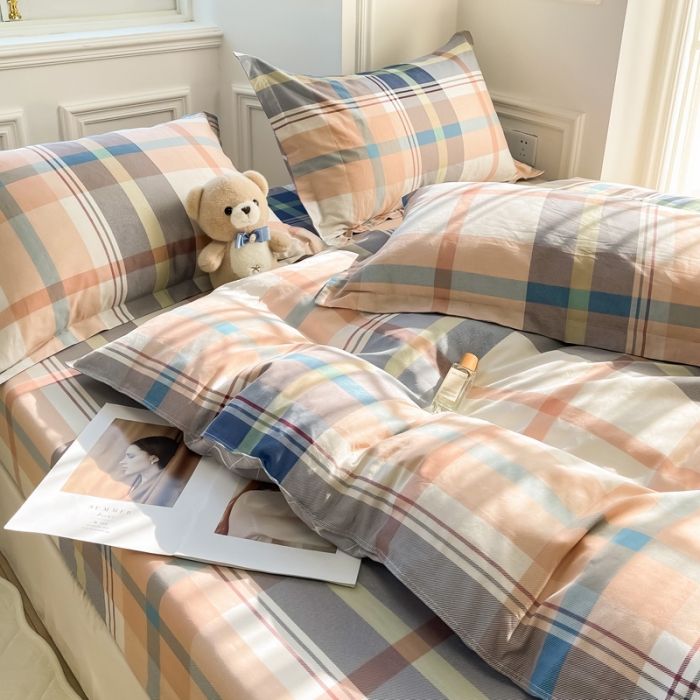 91家纺网 家纺一手货源 找家纺 绵庭 2022年秋冬12868全棉四件套 摩伊