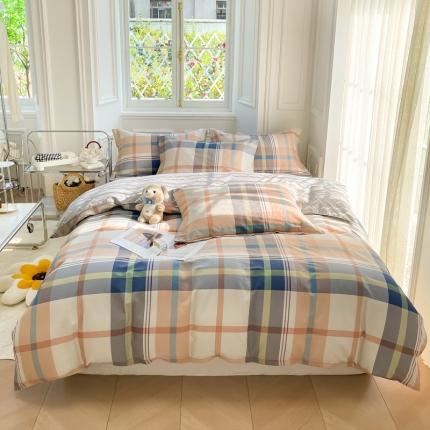 绵庭 2022年秋冬12868全棉四件套 摩伊