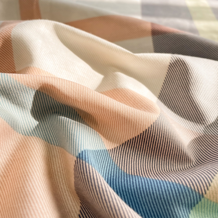 91家纺网 家纺一手货源 找家纺 绵庭 2022年秋冬12868全棉四件套 摩伊