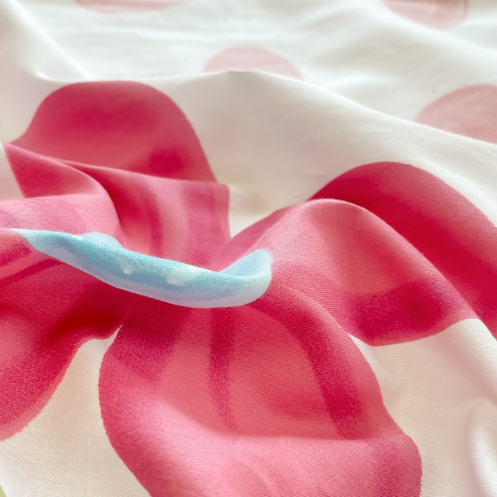 91家纺网 家纺一手货源 找家纺 绵庭 2022年秋冬12868全棉四件套 梦入花香