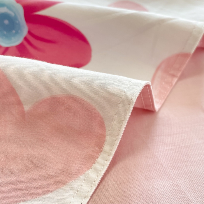 91家纺网 家纺一手货源 找家纺 绵庭 2022年秋冬12868全棉四件套 梦入花香