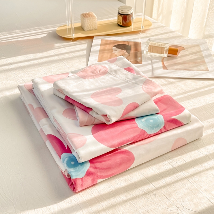 91家纺网 家纺一手货源 找家纺 绵庭 2022年秋冬12868全棉四件套 梦入花香