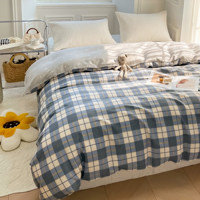 91家纺网 家纺一手货源 找家纺 绵庭 2022年秋冬12868全棉四件套 朗阁