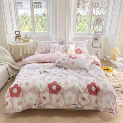 绵庭 2022年秋冬12868全棉四件套 花样少年