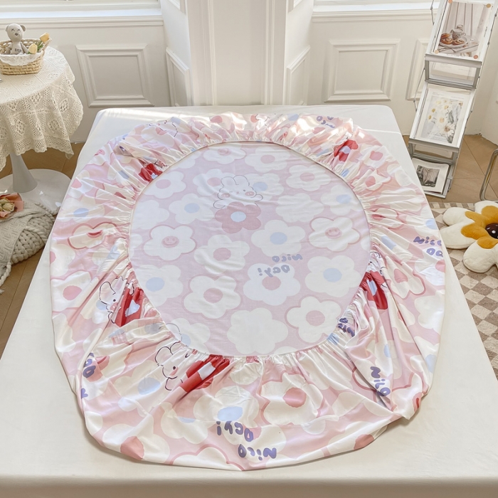 91家纺网 家纺一手货源 找家纺 绵庭 2022年秋冬12868全棉四件套 花样少年