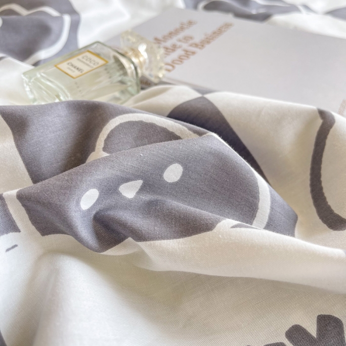 91家纺网 家纺一手货源 找家纺 绵庭 2022年秋冬12868全棉四件套 班尼小熊