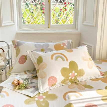 91家纺网 家纺一手货源 找家纺 （总）绵庭 2022年秋冬全棉12868单品枕套