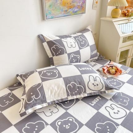 91家纺网 家纺一手货源 找家纺 （总）绵庭 2022年秋冬全棉12868单品枕套