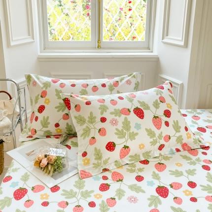 91家纺网 家纺一手货源 找家纺 （总）绵庭 2022年秋冬全棉12868单品枕套