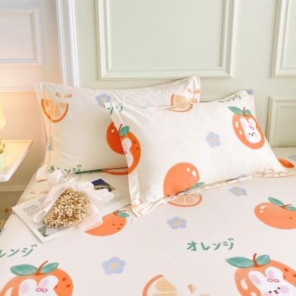 91家纺网 家纺一手货源 找家纺 （总）绵庭 2022年秋冬全棉12868单品枕套