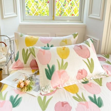 91家纺网 家纺一手货源 找家纺 （总）绵庭 2022年秋冬全棉12868单品枕套