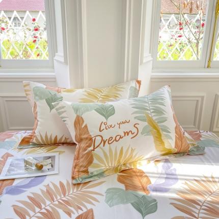 91家纺网 家纺一手货源 找家纺 （总）绵庭 2022年秋冬全棉12868单品枕套