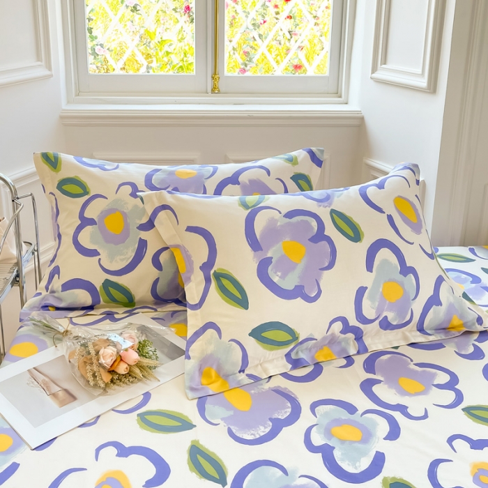 91家纺网 家纺一手货源 找家纺 （总）绵庭 2022年秋冬全棉12868单品枕套