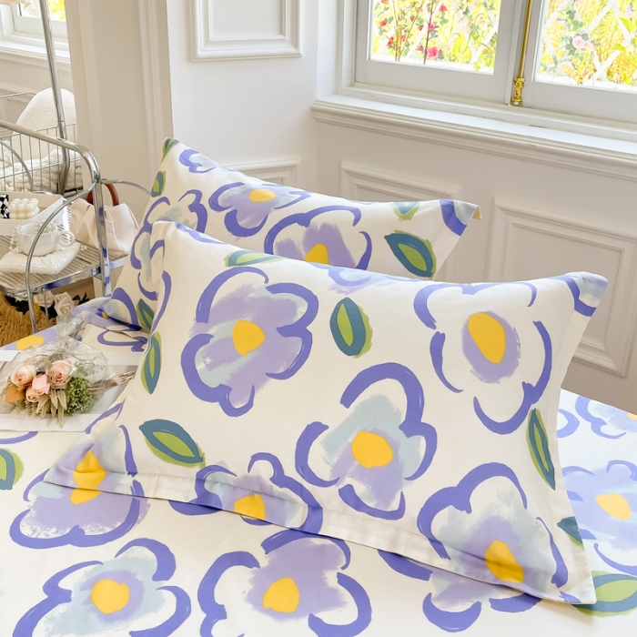 91家纺网 家纺一手货源 找家纺 （总）绵庭 2022年秋冬全棉12868单品枕套