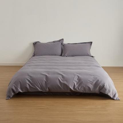 91家纺网 家纺一手货源 找家纺 8小时 新款全棉磨毛四件套单品系列-四件套紫罗兰