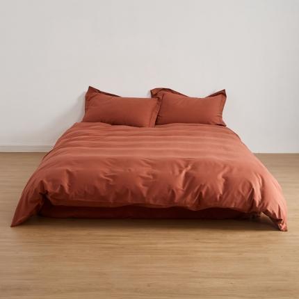 8小时 新款全棉磨毛四件套单品系列-四件套维尼红