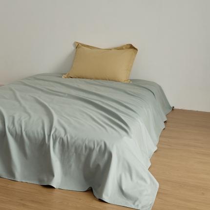 91家纺网 家纺一手货源 找家纺 8小时 新款全棉磨毛四件套单品系列-单品床单蛋青