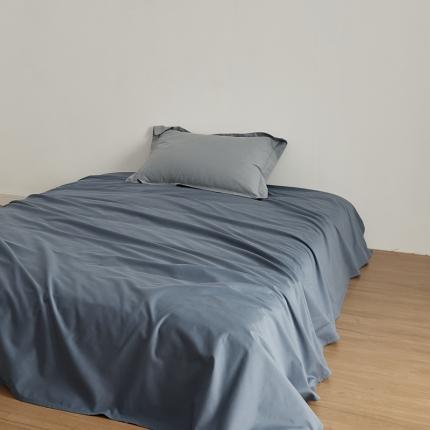 91家纺网 家纺一手货源 找家纺 8小时 新款全棉磨毛四件套单品系列-单品床单南非蓝