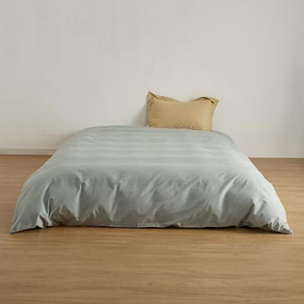 91家纺网 家纺一手货源 找家纺 8小时 2022新款全棉磨毛四件套单品系列-单品被套 蛋青