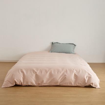 91家纺网 家纺一手货源 找家纺 8小时 2022新款全棉磨毛四件套单品系列-单品被套 茜茜粉