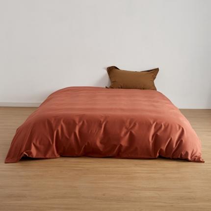 91家纺网 家纺一手货源 找家纺 8小时 2022新款全棉磨毛四件套单品系列-单品被套 维尼红