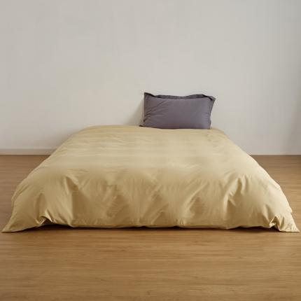 8小时 2022新款全棉磨毛四件套单品系列-单品被套 柚子金