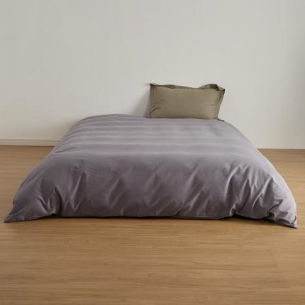 8小时 2022新款全棉磨毛四件套单品系列-单品被套 紫罗兰