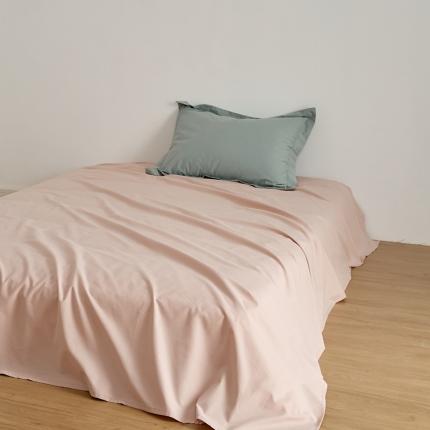 8小时 新款全棉磨毛四件套单品系列-单品床单茜茜粉